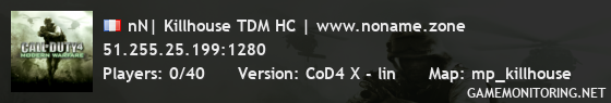 nN| Killhouse TDM HC | www.noname.zone