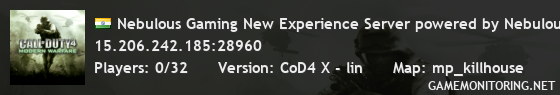Nebulous Gaming New Experience Server powered by Nebulous Community