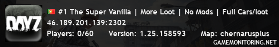 #1 The Super Vanilla | More Loot | No Mods | Full Cars/loot