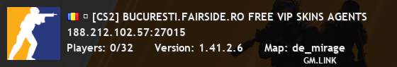 ★ [CS2] BUCURESTI.FAIRSIDE.RO FREE VIP SKINS AGENTS