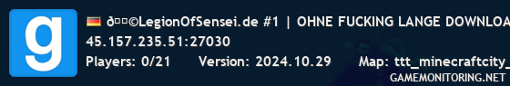 🎩LegionOfSensei.de #1 | OHNE FUCKING LANGE DOWNLOADS
