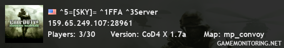 ^5=[SKY]= ^1FFA ^3Server