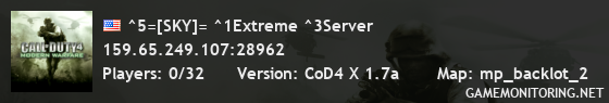 ^5=[SKY]= ^1Extreme ^3Server