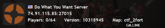 Do What You Want Server