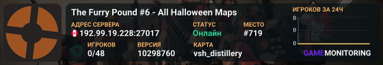 The Furry Pound #6 - All Halloween Maps
