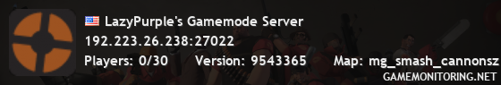 LazyPurple's Gamemode Server