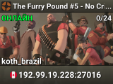 The Furry Pound #5 - No Crits, Custom & Stock Maps
