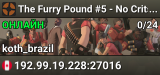 The Furry Pound #5 - No Crits, Custom & Stock Maps