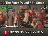 The Furry Pound #4 - Stock Maps Only