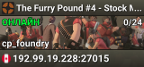 The Furry Pound #4 - Stock Maps Only