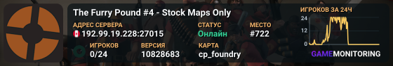 The Furry Pound #4 - Stock Maps Only