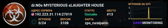 dr.N0s MYSTERIOUS sLAUGHTER HOUSE