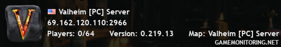 Valheim [PC] Server