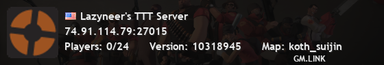 Lazyneer's TTT Server