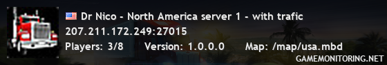 Dr Nico - North America server 1 - with trafic