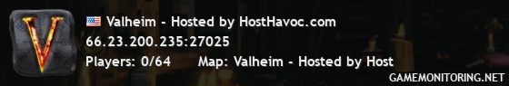 Valheim - Hosted by HostHavoc.com