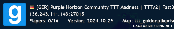 [GER] Purple Horizon Community TTT Madness | TTTv2| FastDL | St