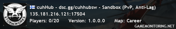 cuhHub - dsc.gg/cuhhubsw - Sandbox (PvP, Anti-Lag)