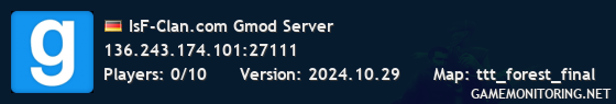 IsF-Clan.com Gmod Server