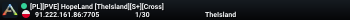 [PL][PVE] HopeLand [TheIsland][S+][Cross]