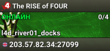 The RISE of FOUR