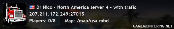 Dr Nico - North America server 4 - with trafic