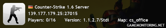 Counter-Strike 1.6 Server