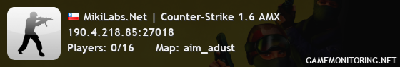 MikiLabs.Net | Counter-Strike 1.6 AMX