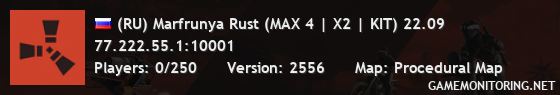 (RU) Marfrunya Rust (MAX 4 | X2 | KIT) 22.09