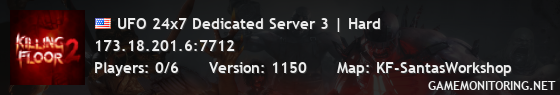 UFO 24x7 Dedicated Server 3 | Hard