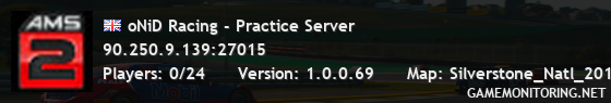 oNiD Racing - Practice Server