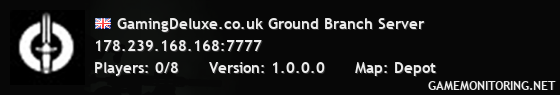 GamingDeluxe.co.uk Ground Branch Server