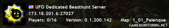 UFO Dedicated Beasthunt Server