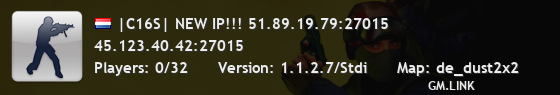 |C16S| NEW IP!!! 51.89.19.79:27015