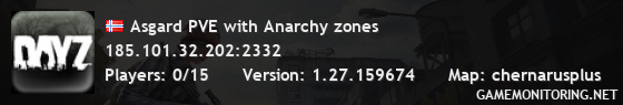 Asgard PVE with Anarchy zones Asgard PVE with Anarchy zones