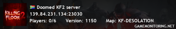 Doomed KF2 server