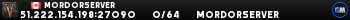 MordorServer MordorServer