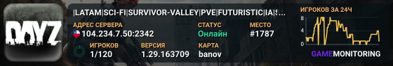 |LATAM|SCI-FI|SURVIVOR-VALLEY|PVE|FUTURISTIC|IA|SPACESHIP|