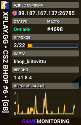 XPLAY.GG • CS2 BHOP #6 • [GB]