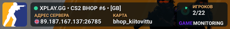 XPLAY.GG • CS2 BHOP #6 • [GB]