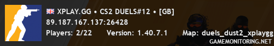 XPLAY.GG • CS2 DUELS#12 • [GB]