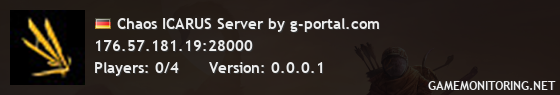 Chaos ICARUS Server by g-portal.com