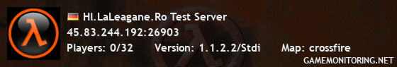 Hl.LaLeagane.Ro Test Server