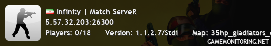 Infinity | Match ServeR