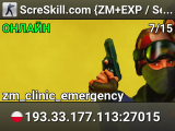 ScreSkill.com {ZM+EXP / Sezon 1} - [Misje|Zadania|Klany|Redy...]