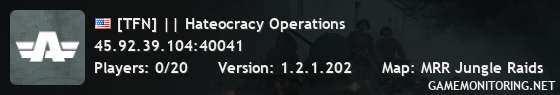 [TFN] || Hateocracy Operations