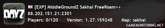 [EXP] MiddleGroundZ Sakhal FreeRoam++