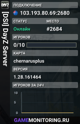 [DSI] DayZ Server