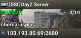 [DSI] DayZ Server