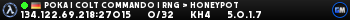 Poka | Colt Commando | RNG > Honeypot Poka | Colt Commando | RNG > Honeypot